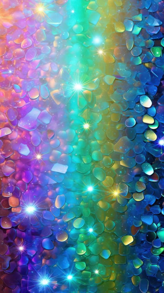 Glitter abstract pattern light.