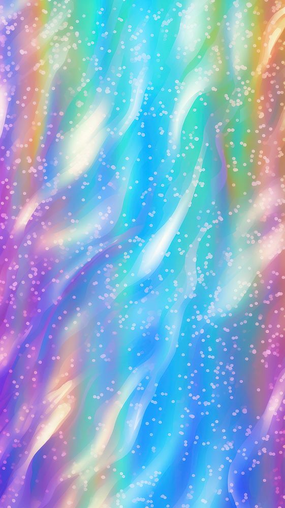 Glitter abstract pattern rainbow.