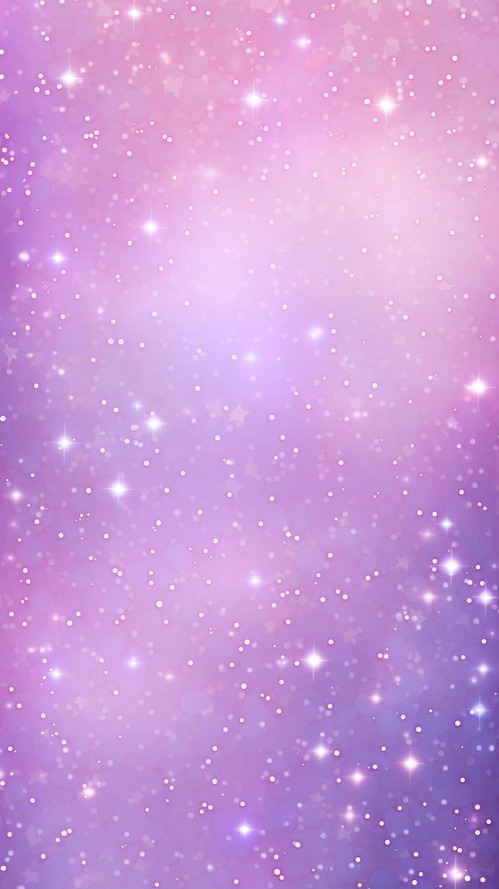 Glitter purple astronomy universe.