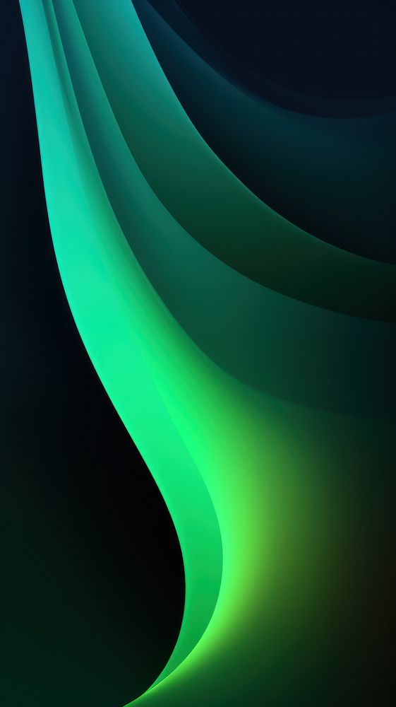 Abstract grain gradient visualizer gaussian blur green backgrounds pattern.
