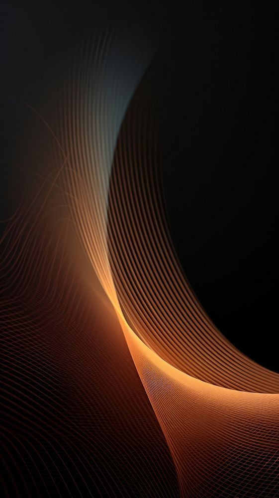 Abstract grain gradient visualizer gaussian blur backgrounds pattern black.