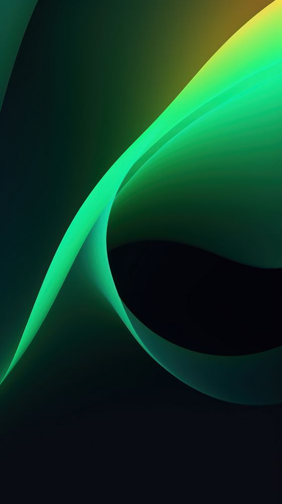 Abstract grain gradient visualizer gaussian blur green backgrounds pattern.