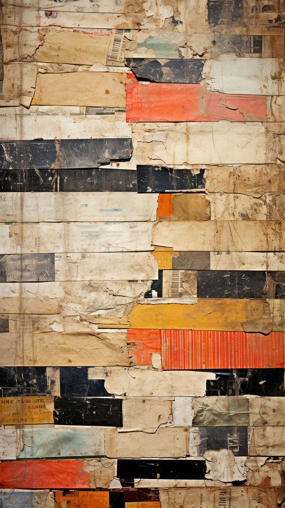 Paper tape collage texture architecture backgrounds painting.