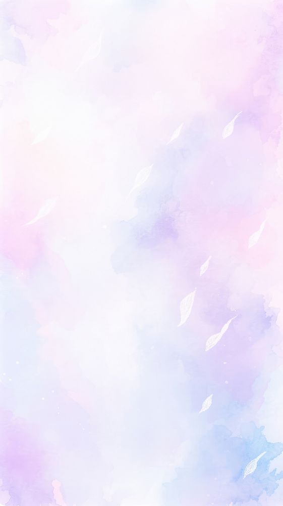 Pastels watercolor on paper texture backgrounds purple abstract.