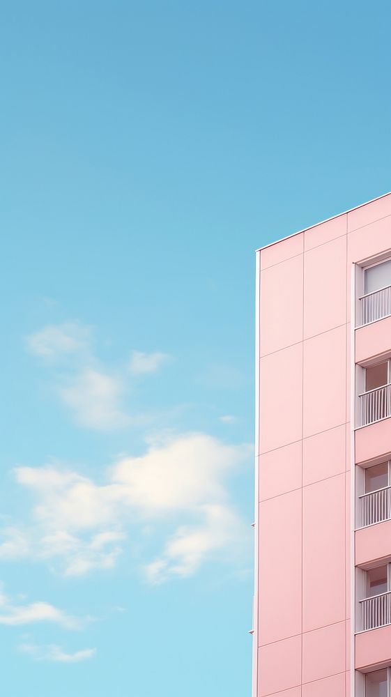 Modern building wallpaper sky architecture outdoors.
