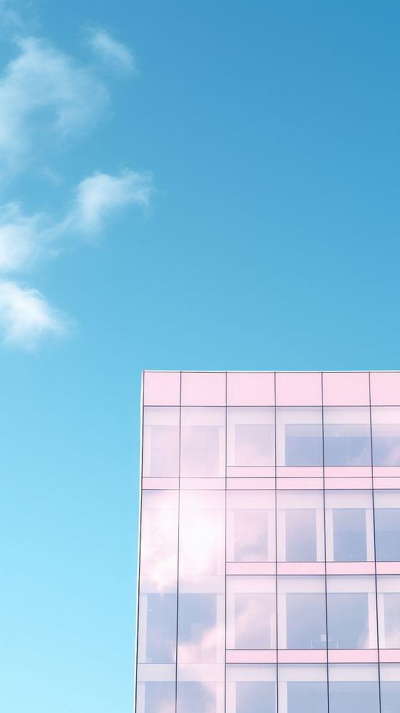 Modern building wallpaper sky architecture outdoors.