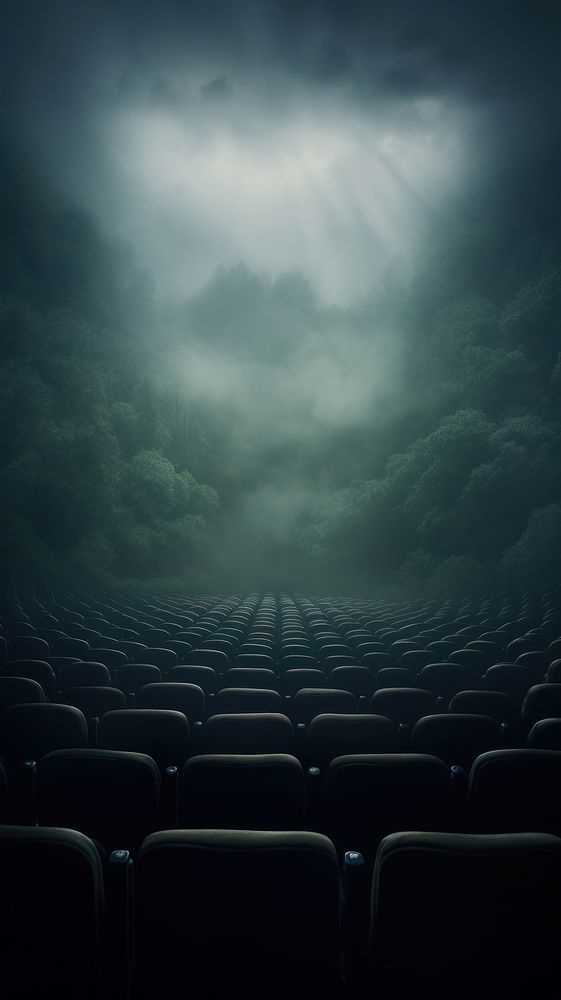 Theatre nature cinema fog.