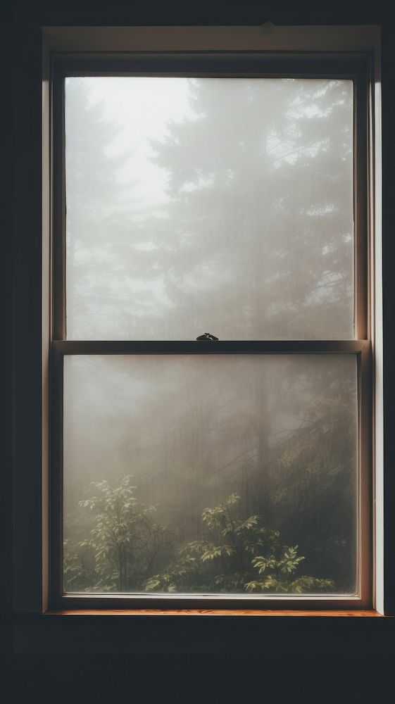 Windows nature wall fog.