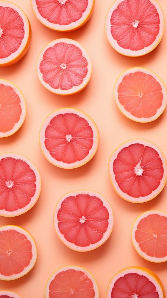 Grapefruit in flat lay backgrounds plant food.