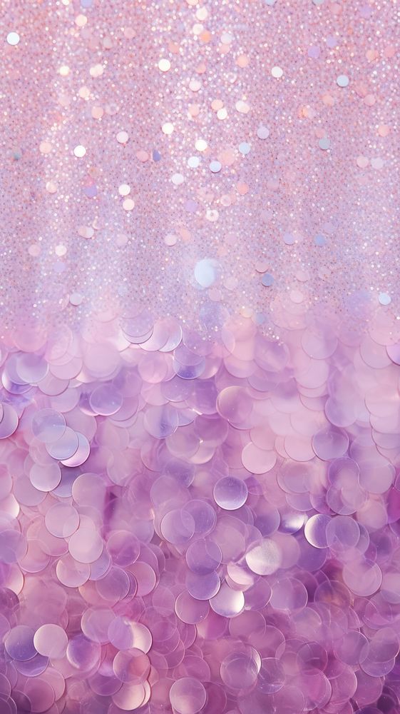 Shiny giltter wallpaper glitter purple petal.