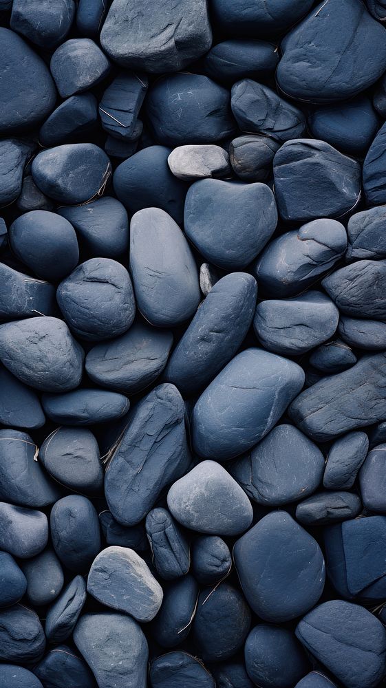 Backgrounds pebble stone blue.
