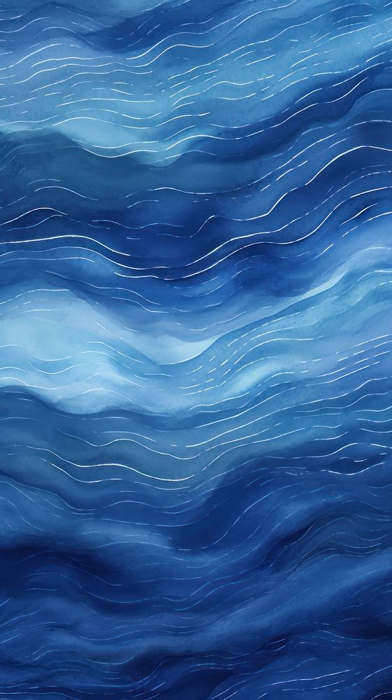 Blue wallpaper backgrounds wave tranquility.