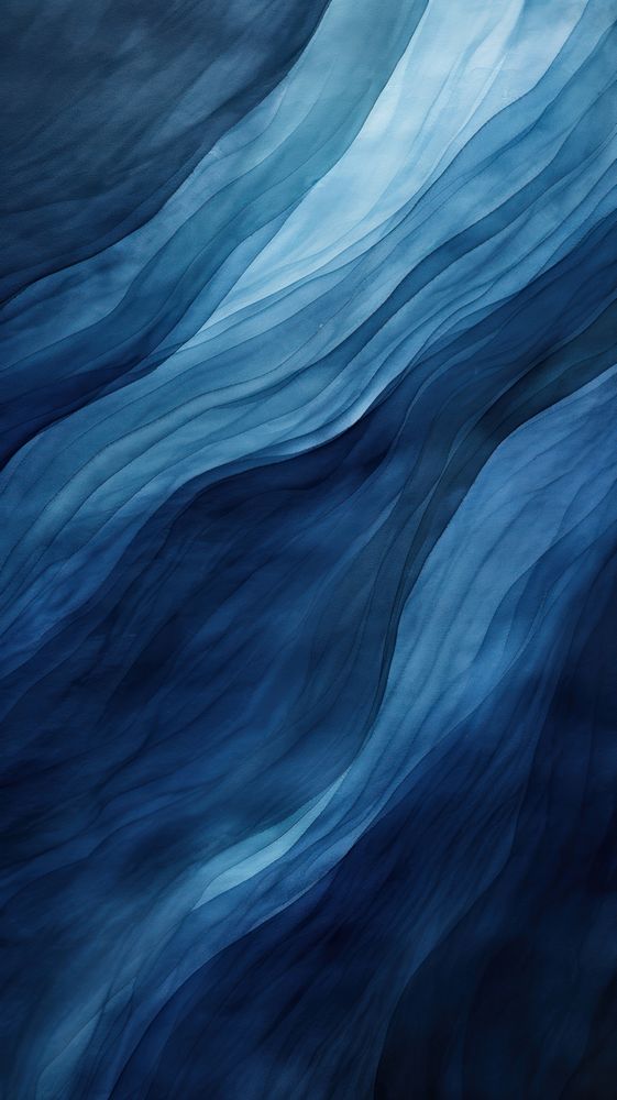 Blue wallpaper backgrounds wave abstract.