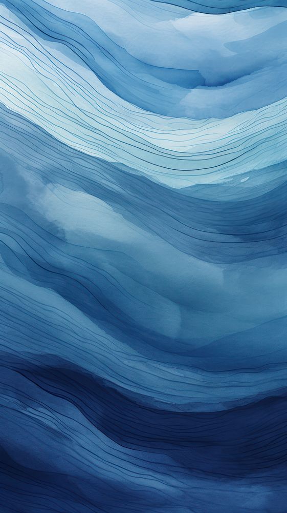 Blue wallpaper backgrounds water wave.