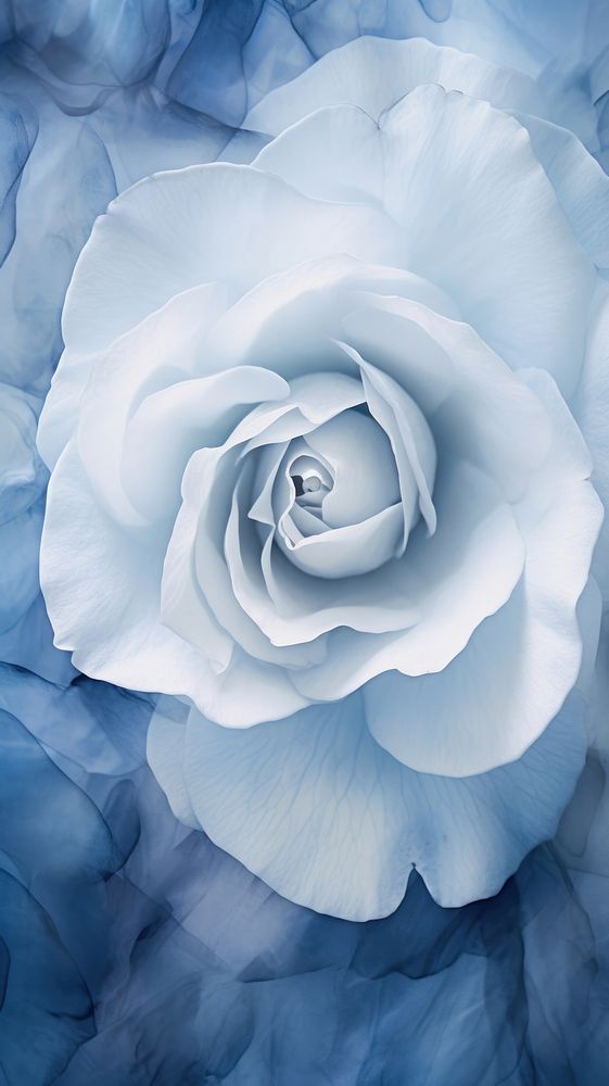 Blue wallpaper flower rose petal.
