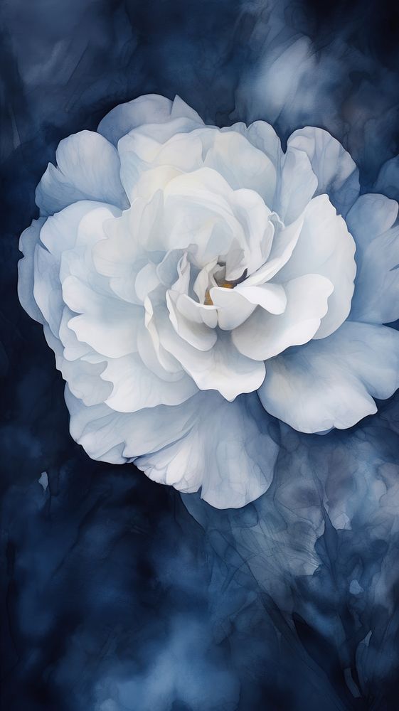 Blue wallpaper flower rose petal.