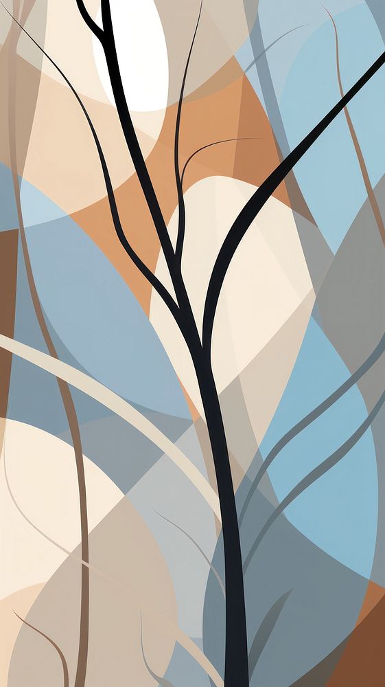 Backgrounds abstract pattern branch.