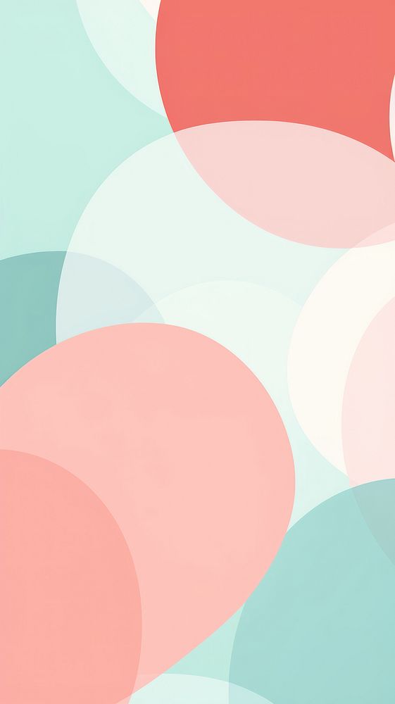 Overlapping oval pattern backgrounds abstract.