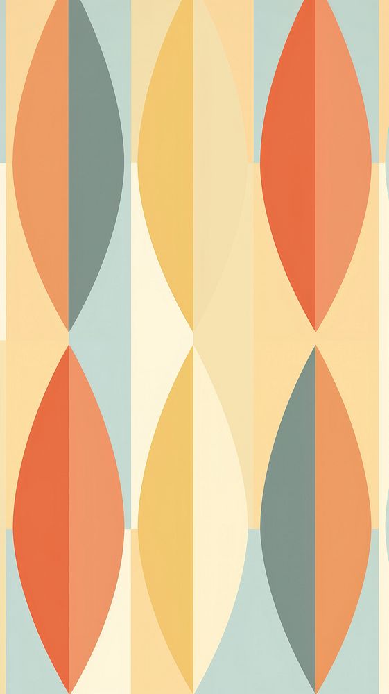 Overlapping oval pattern art backgrounds.