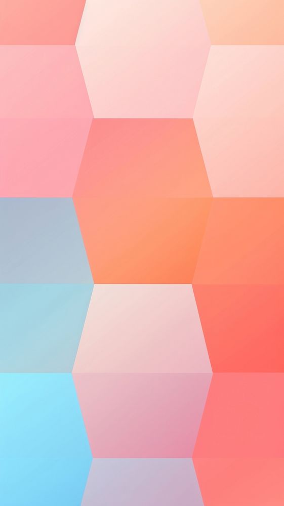 Overlapping hexagon seamless pattern paper backgrounds.
