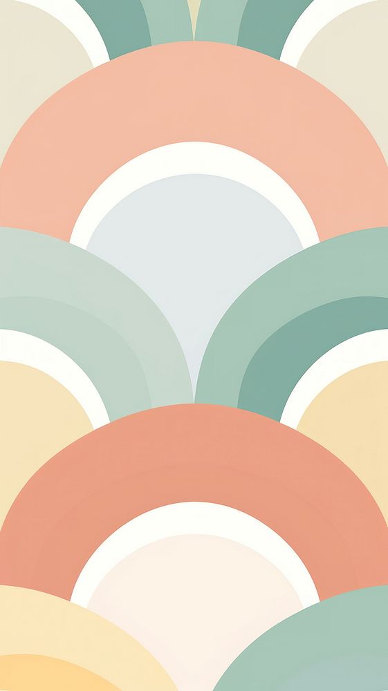 Overlapping art deco pattern backgrounds creativity.