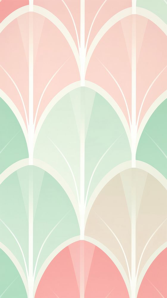 Overlapping art deco pattern backgrounds accessories.