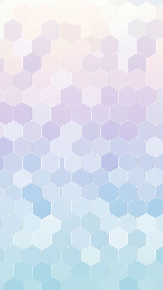 Overlapping hexagon seamless pattern backgrounds repetition.