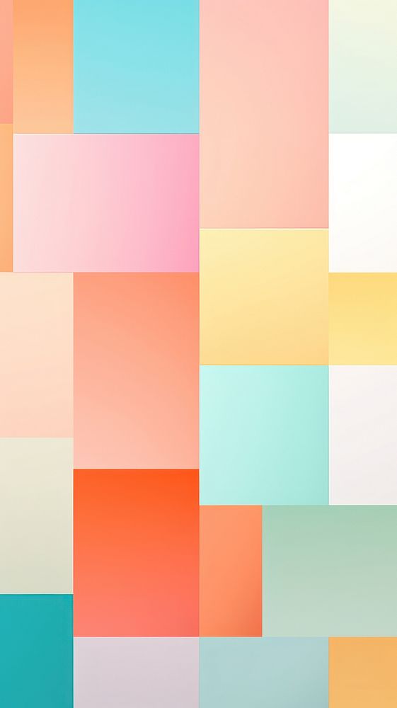 Pastel overlapping square pattern backgrounds abstract.