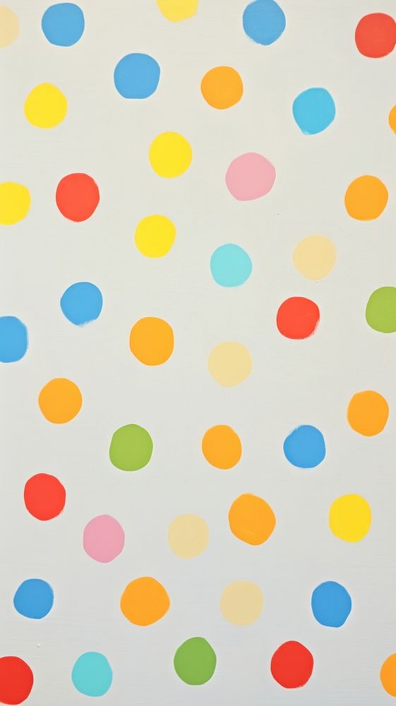 Polka dots pattern backgrounds repetition.