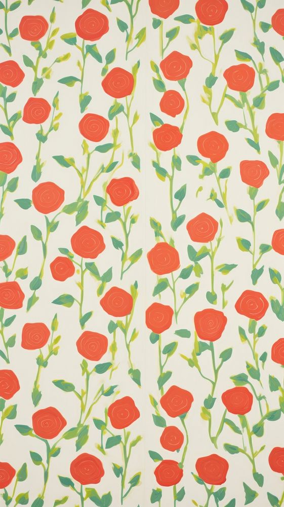 Rose pattern backgrounds plant.