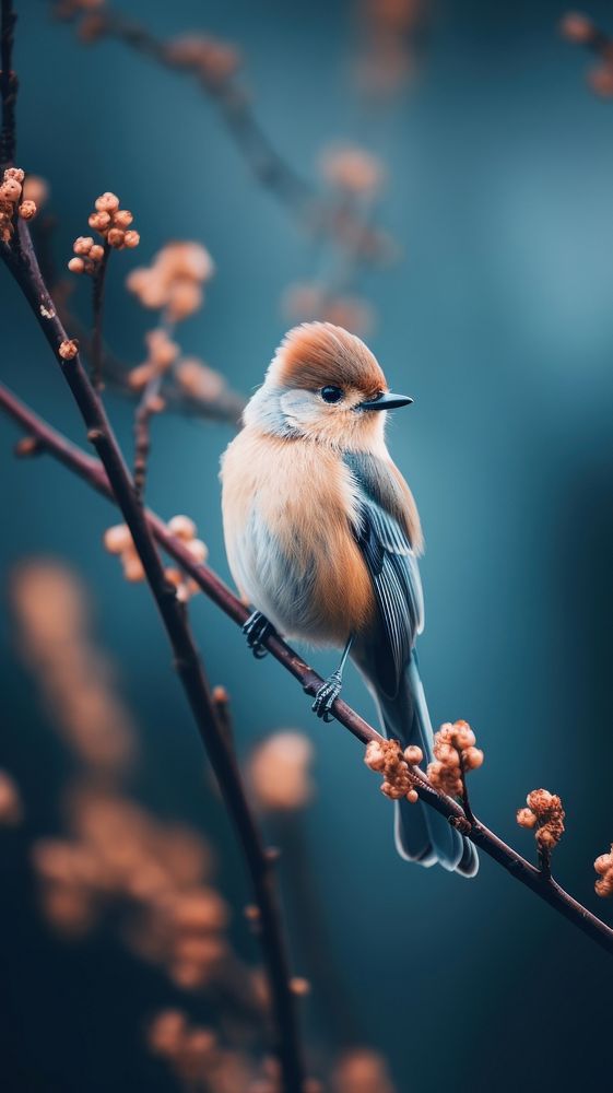 A trippler bird outdoors animal nature.