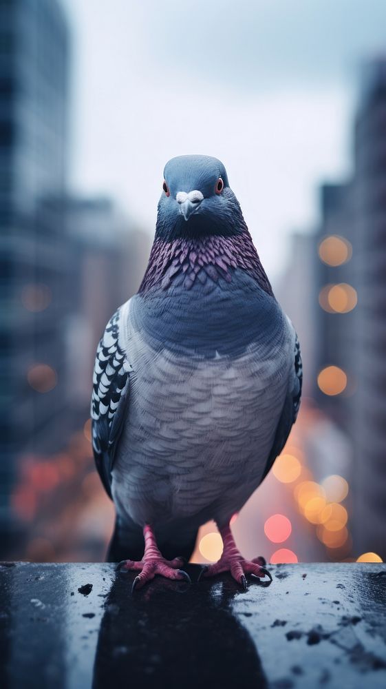 A Homing pigeon animal bird architecture.