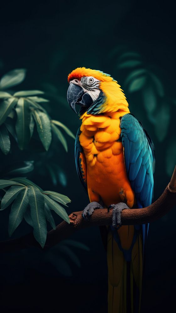 A parrot animal bird wildlife.