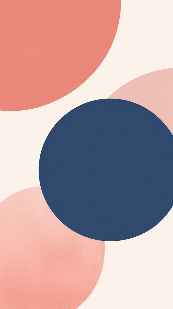 Sherpa blue and millennial pink backgrounds abstract shape.