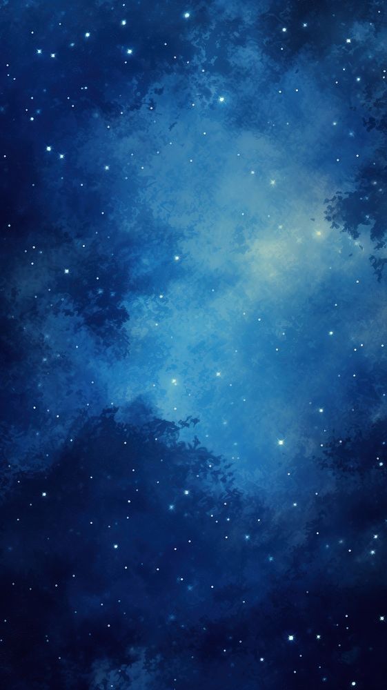 Blue wallpaper astronomy outdoors glowing.
