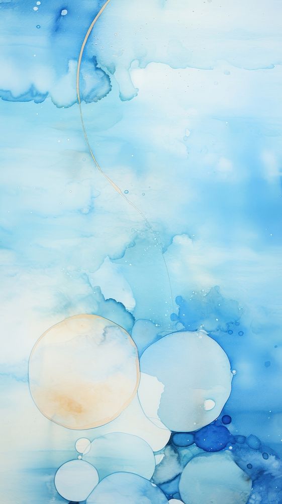 Blue sky abstract water backgrounds.