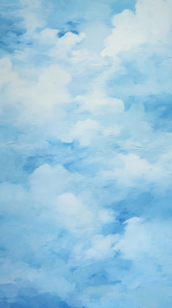 Blue sky cloud abstract texture.