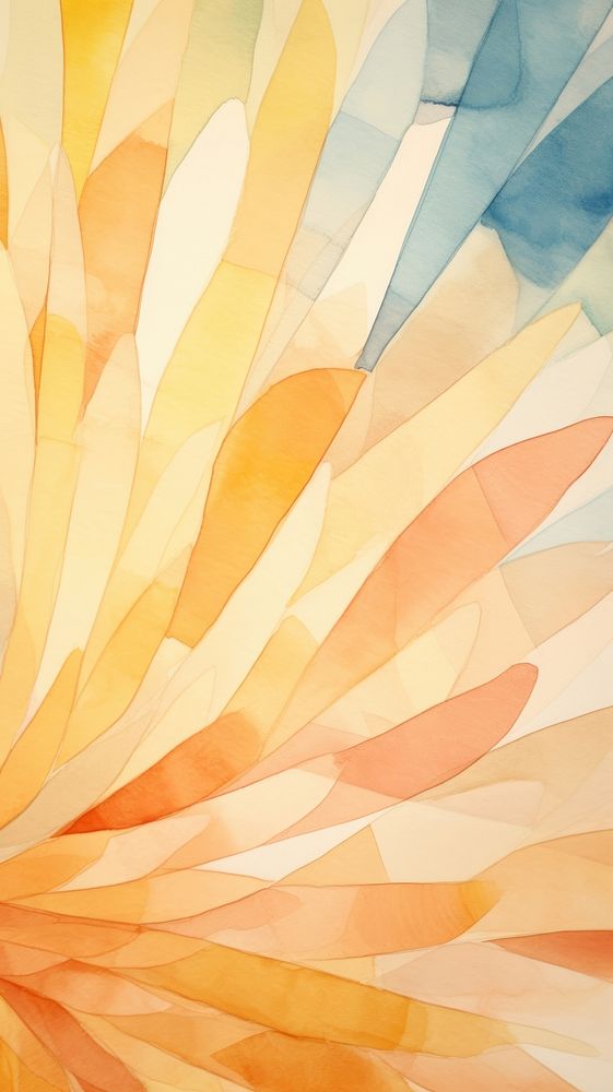 Sunflower abstract pattern texture.