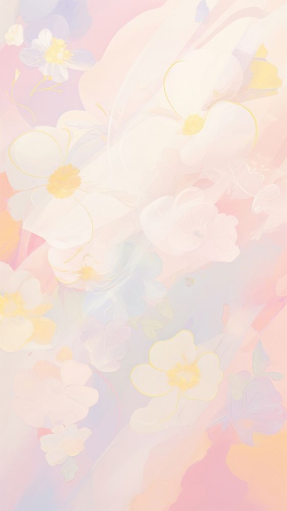 Colorful wallpaper backgrounds pattern flower.