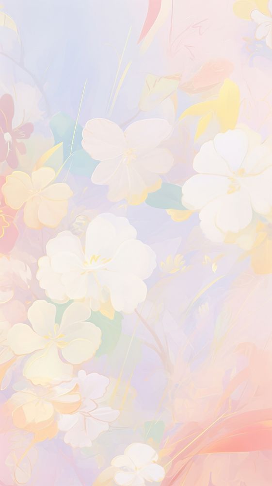 Colorful wallpaper backgrounds pattern flower.