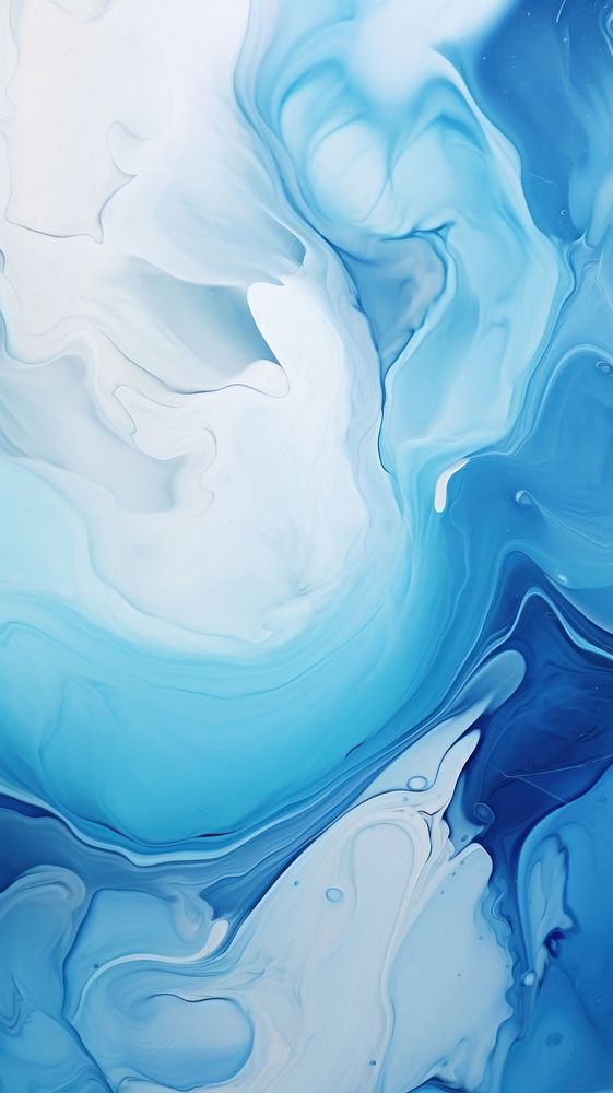 Blue wallpaper backgrounds abstract painting.