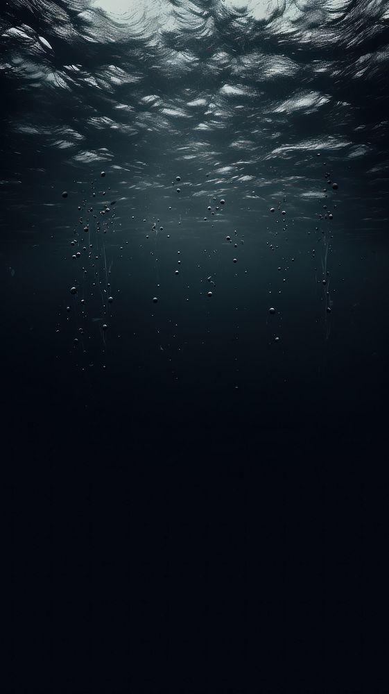 Dark aesthetic under water wallpaper underwater outdoors nature.
