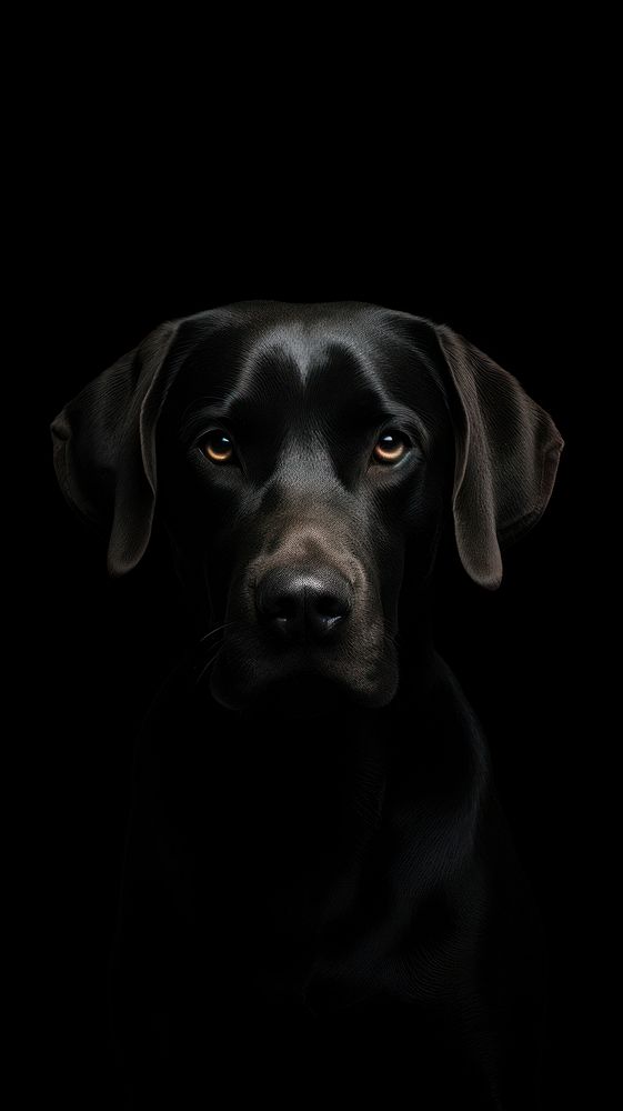 Dark aesthetic a dog wallpaper animal mammal puppy.