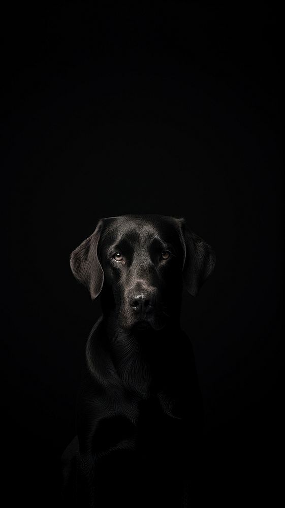 Dark aesthetic a dog wallpaper portrait animal mammal.