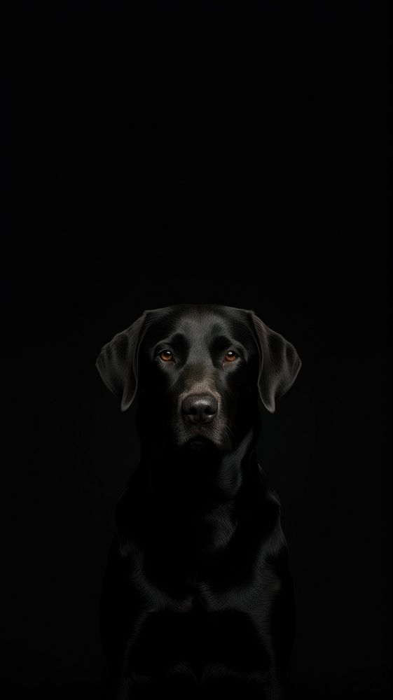 Dark aesthetic a dog wallpaper animal mammal puppy.