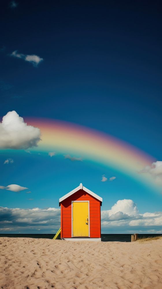 Photography beach architecture landscape building. | Premium Photo