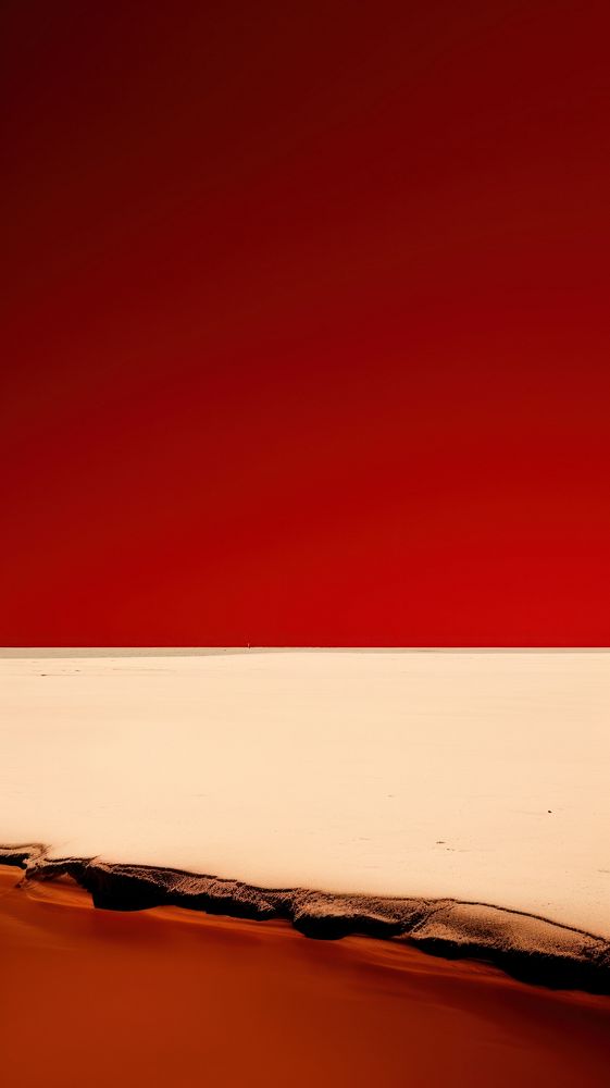 Photography of beach red sky backgrounds.