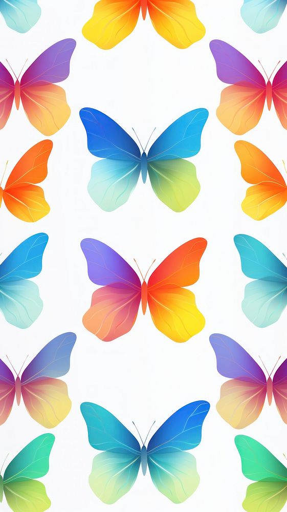Butterfly pattern backgrounds petal creativity.