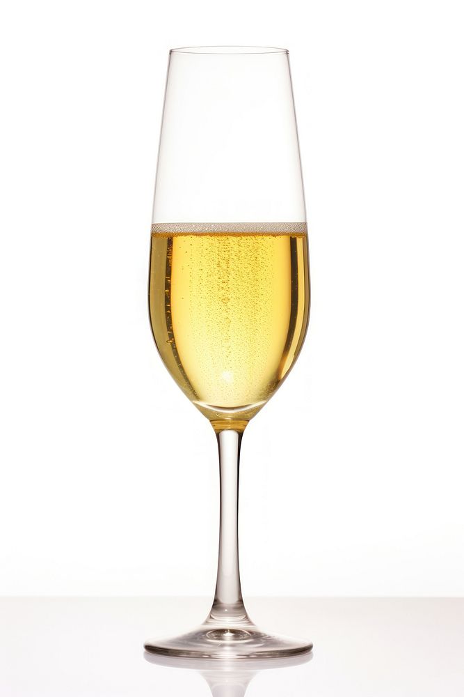 A bottle of Brut Champagne champagne glass drink.