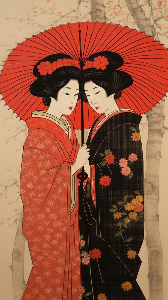 Traditional japanese geishas tradition kimono adult.
